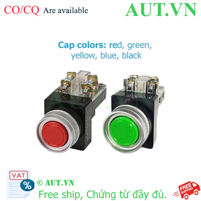 Ảnh của Công tắc nút nhấn Hanyong Nux CR-301-1K