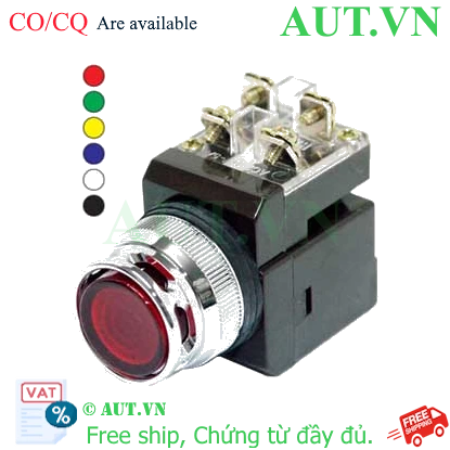 Ảnh của Công tắc nút nhấn Hanyong Nux CR-304-2A