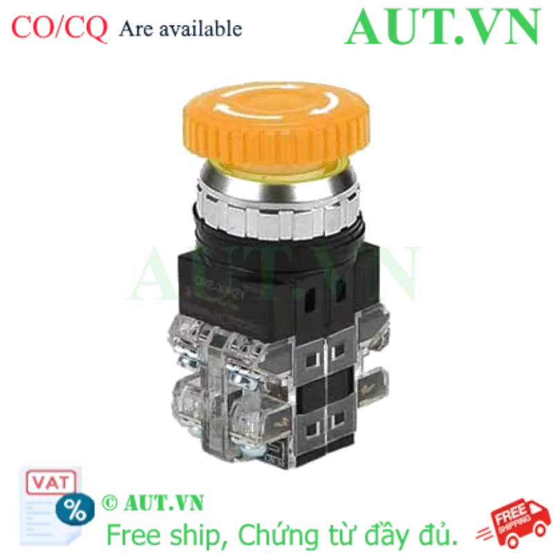 Ảnh của Công tắc nút nhấn Hanyong Nux CRE-30R2Y