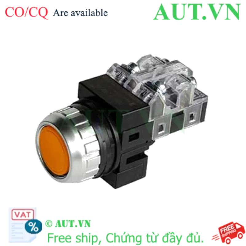 Ảnh của Công tắc nút nhấn Hanyong Nux CRF-F25M2Y