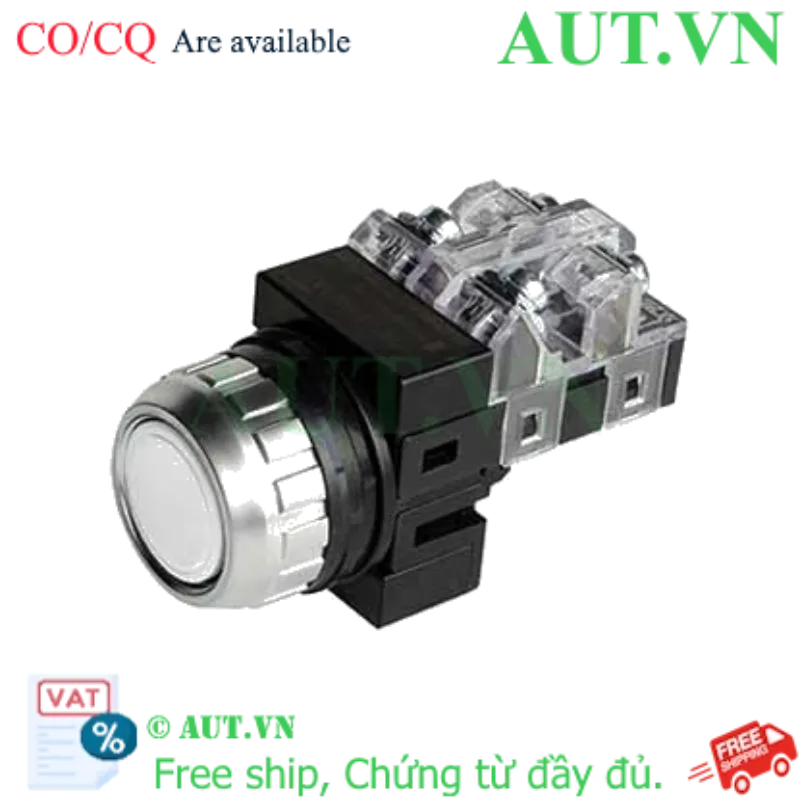 Ảnh của Công tắc nút nhấn Hanyong Nux CRF-P25A2W