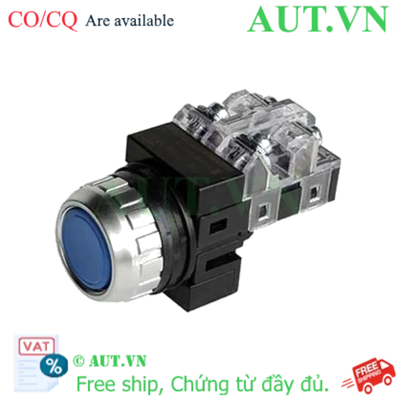 Ảnh của Công tắc nút nhấn Hanyong Nux CRF-P30A1A