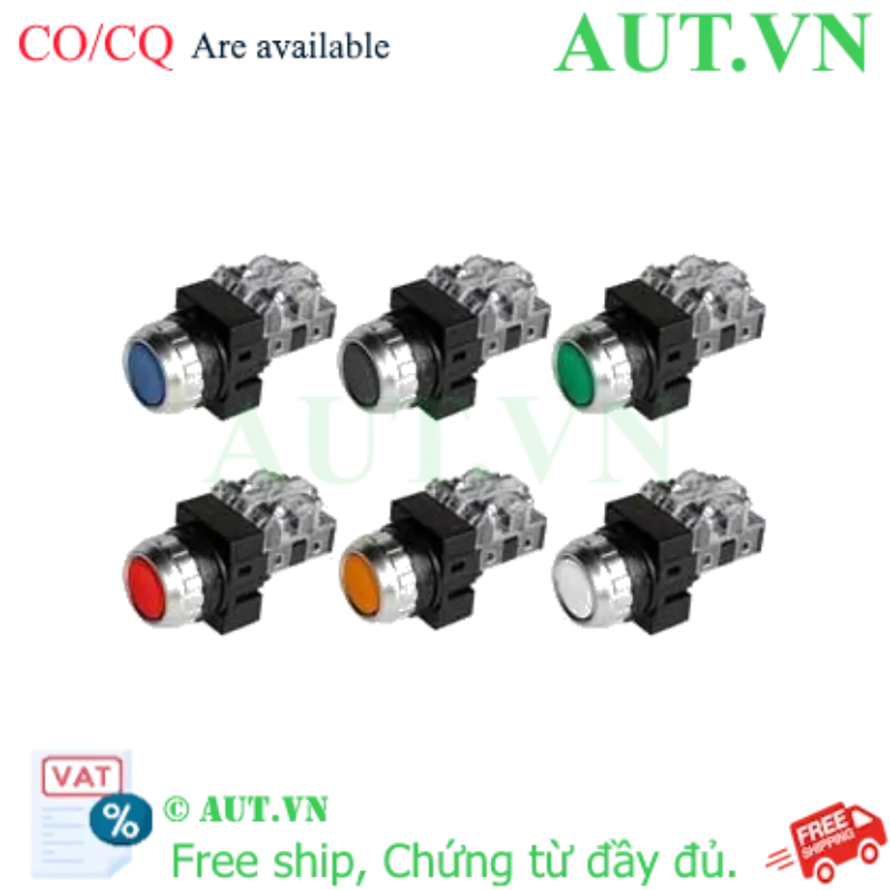 Ảnh của Công tắc nút nhấn Hanyong Nux CRF-P30A2R