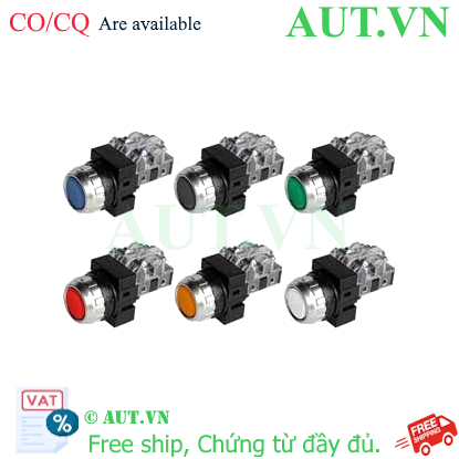 Ảnh của Công tắc nút nhấn Hanyong Nux CRF-P30M1R