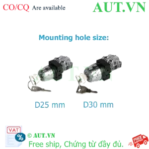Ảnh của Công tắc nút nhấn Hanyong Nux CRK-252R2C