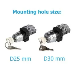 Ảnh của Công tắc nút nhấn Hanyong Nux CRK-253A2L