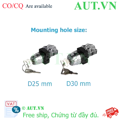 Ảnh của Công tắc nút nhấn Hanyong Nux CRK-302A2L