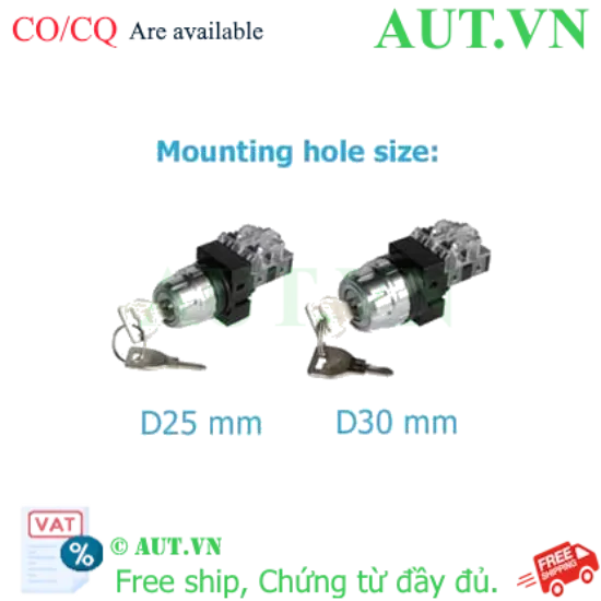 Ảnh của Công tắc nút nhấn Hanyong Nux CRK-302A2R