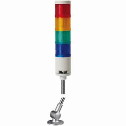 Ảnh của Đèn tháp kết nối không dây Qlight QTG60L-WIZ-4-24-RAGB-SL18