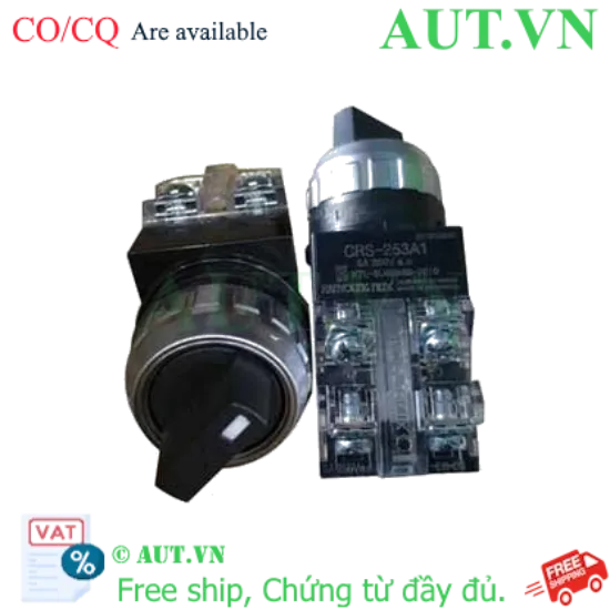 Ảnh của Công tắc nút nhấn Hanyong Nux CRS-253R1
