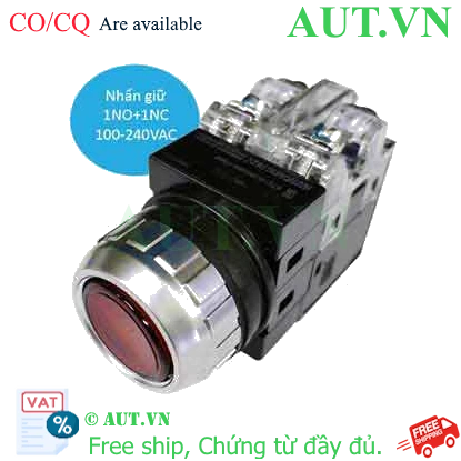 Ảnh của Công tắc nút nhấn Hanyong Nux CRX-F25AAR