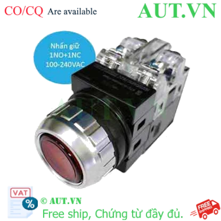 Ảnh của Công tắc nút nhấn Hanyong Nux CRX-F25AAR