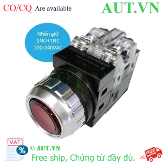 Ảnh của Công tắc nút nhấn Hanyong Nux CRX-F25AAR