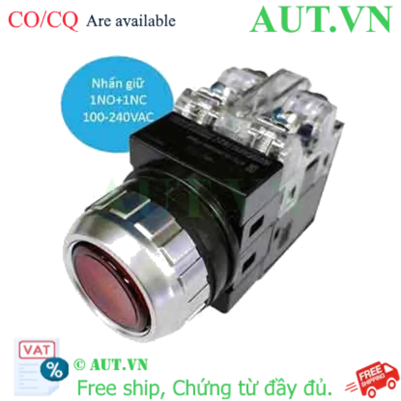 Ảnh của Công tắc nút nhấn Hanyong Nux CRX-F25AAR