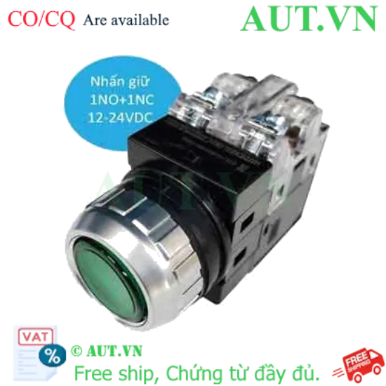 Ảnh của Công tắc nút nhấn Hanyong Nux CRX-F25ADG