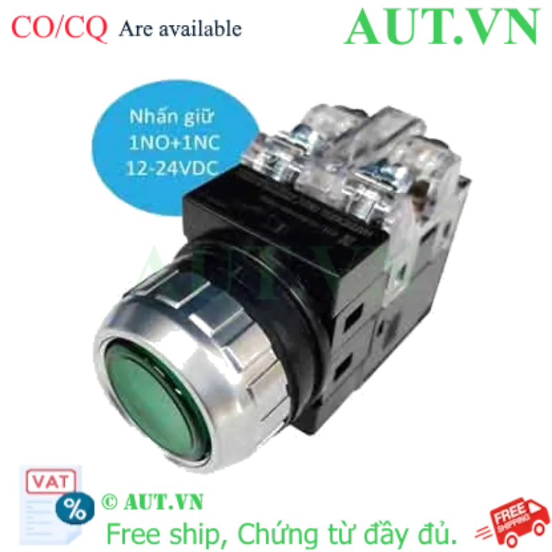 Ảnh của Công tắc nút nhấn Hanyong Nux CRX-F25ADG