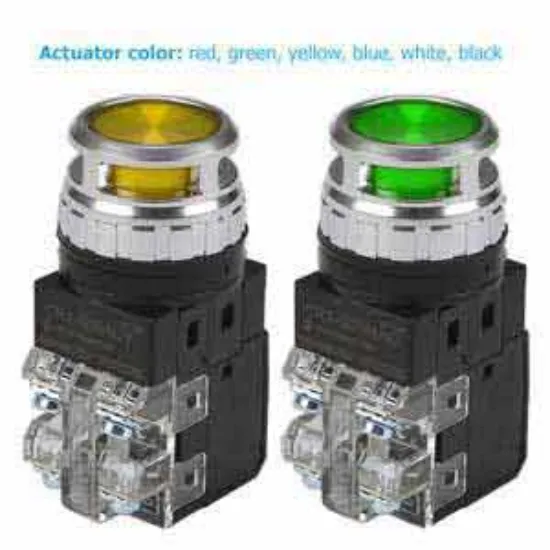 Ảnh của Công tắc nút nhấn Hanyong Nux CRX-G25AAA