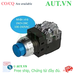 Ảnh của Công tắc nút nhấn Hanyong Nux CRX-P25MAA