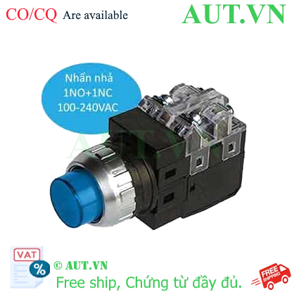 Ảnh của Công tắc nút nhấn Hanyong Nux CRX-P25MAA