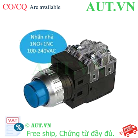 Ảnh của Công tắc nút nhấn Hanyong Nux CRX-P25MAA