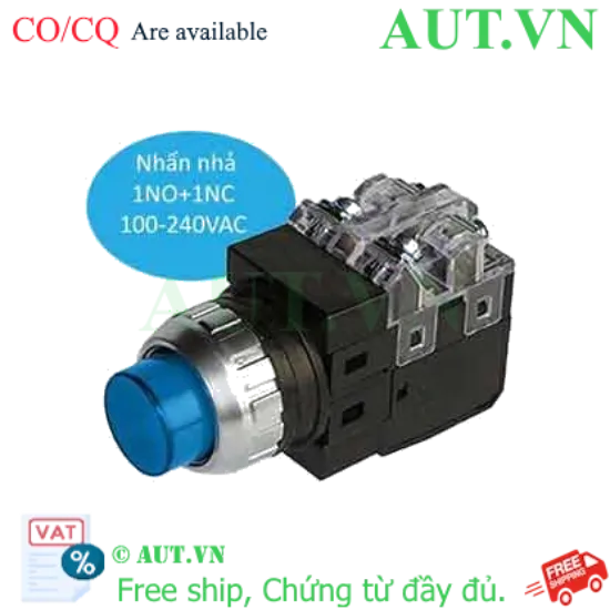 Ảnh của Công tắc nút nhấn Hanyong Nux CRX-P25MAA
