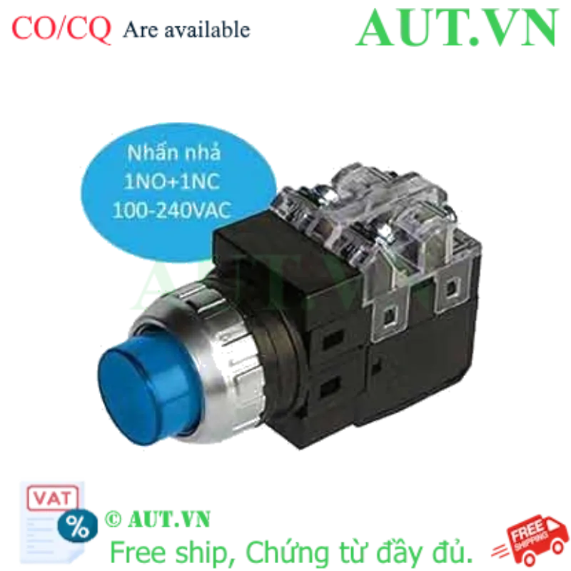 Ảnh của Công tắc nút nhấn Hanyong Nux CRX-P25MAA