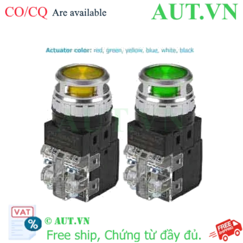 Ảnh của Công tắc nút nhấn Hanyong Nux CRX-P25MAG