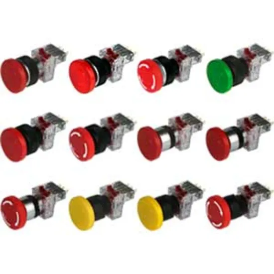 Ảnh của Công tắc nút nhấn Hanyong Nux DRE-AM2R