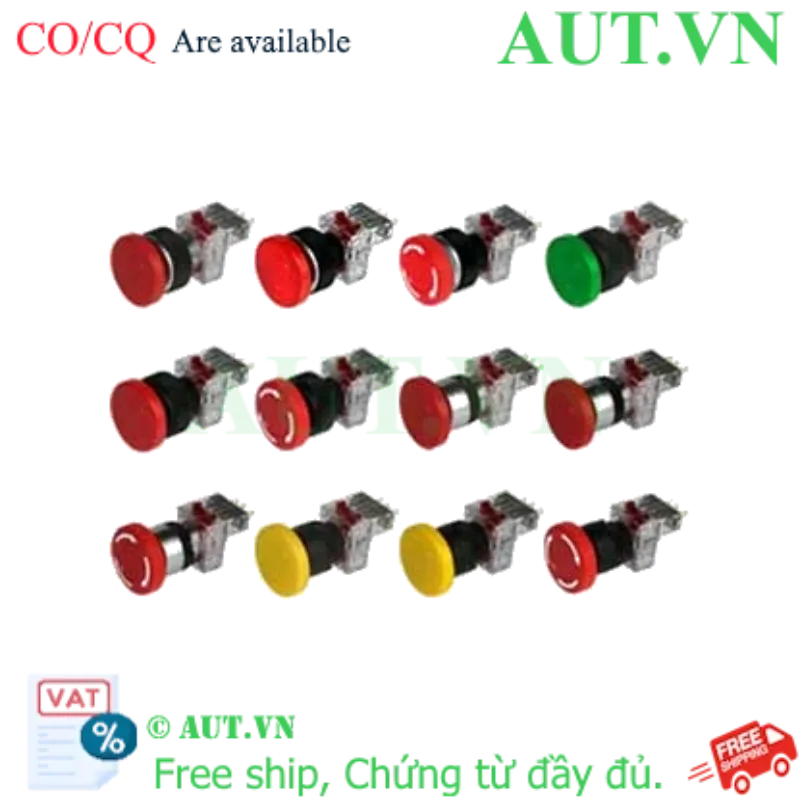 Ảnh của Công tắc nút nhấn Hanyong Nux DRE-RM2R