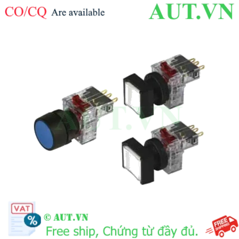 Ảnh của Công tắc nút nhấn Hanyong Nux DRF-KM2A