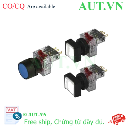 Ảnh của Công tắc nút nhấn Hanyong Nux DRF-OM2A