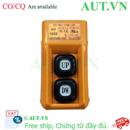 Ảnh của Công tắc nút nhấn Hanyong Nux HY-1022A
