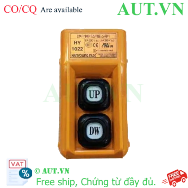 Ảnh của Công tắc nút nhấn Hanyong Nux HY-1022A
