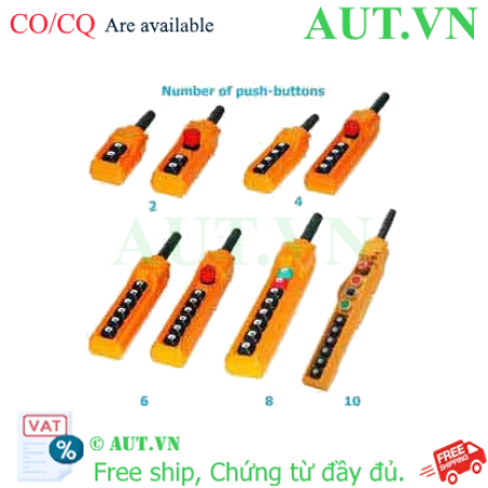 Ảnh của Công tắc nút nhấn Hanyong Nux HY-1024SDD