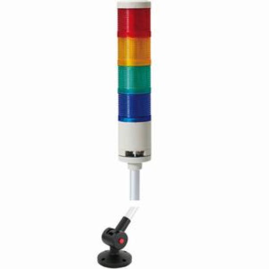 Ảnh của Đèn tháp kết nối không dây Qlight QTGA60LF-WIZ-BZ-4-24-RAGB-QLA18