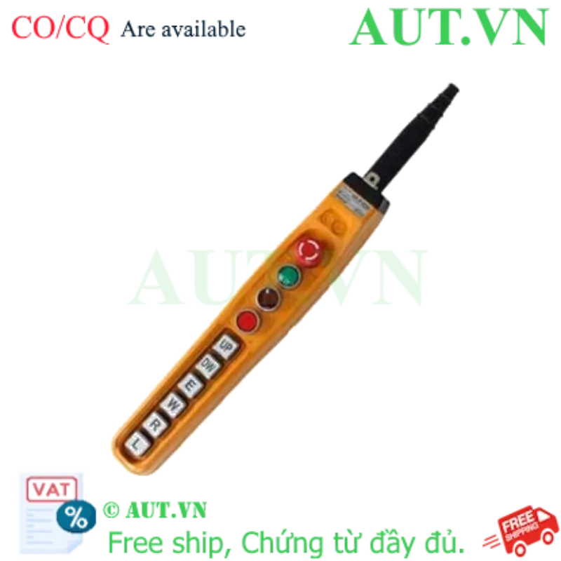 Ảnh của Công tắc nút nhấn Hanyong Nux HY-P1029SBBB