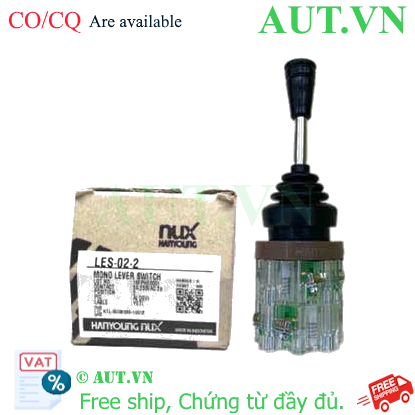 Ảnh của Công tắc nút nhấn Hanyong Nux LES-02-2