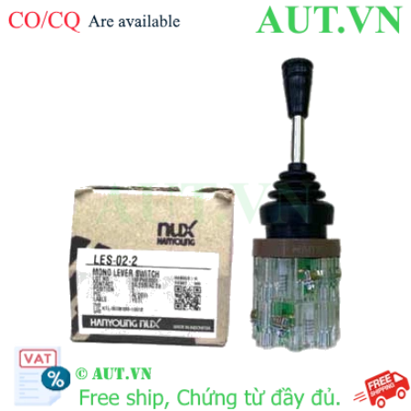 Ảnh của Công tắc nút nhấn Hanyong Nux LES-02-2