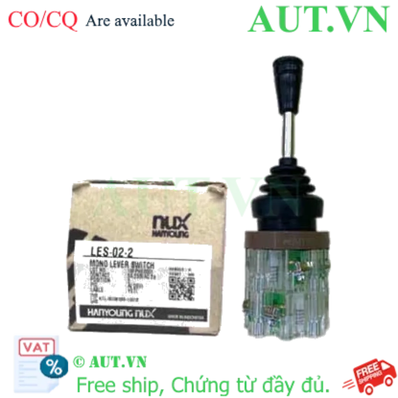 Ảnh của Công tắc nút nhấn Hanyong Nux LES-02-2