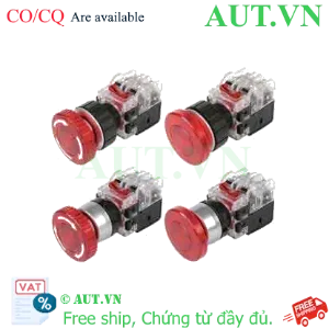 Ảnh của Công tắc nút nhấn Hanyong Nux MRA-AM1A0R