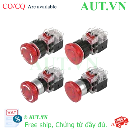 Ảnh của Công tắc nút nhấn Hanyong Nux MRA-AM1D0R
