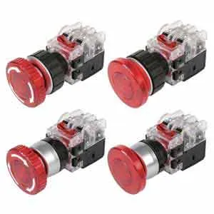 Ảnh của Công tắc nút nhấn Hanyong Nux MRA-AR1A3R