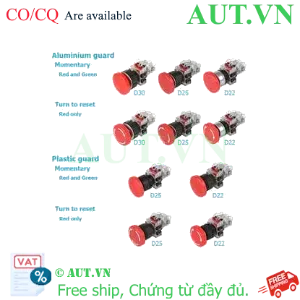 Ảnh của Công tắc nút nhấn Hanyong Nux MRE-AM2R