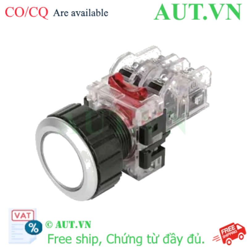 Ảnh của Công tắc nút nhấn Hanyong Nux MRF-AA2W