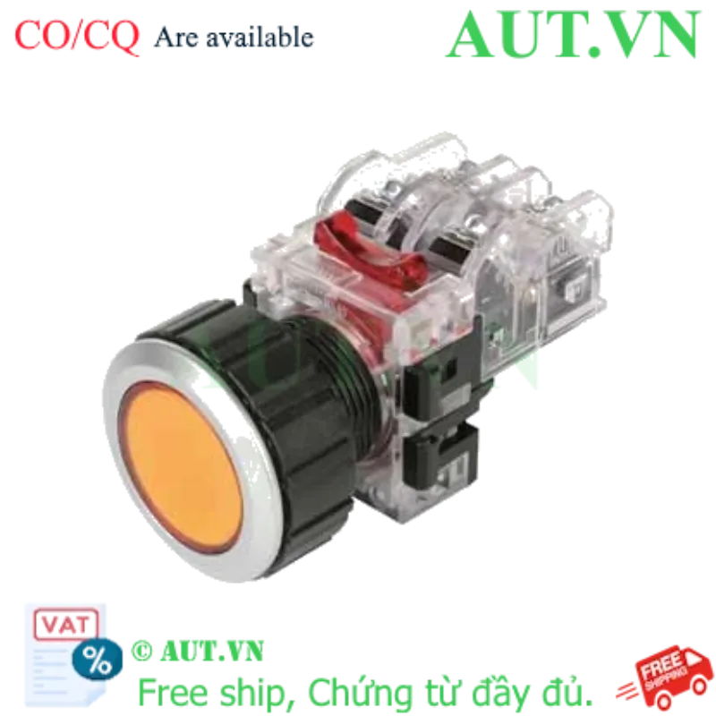 Ảnh của Công tắc nút nhấn Hanyong Nux MRF-AA2Y