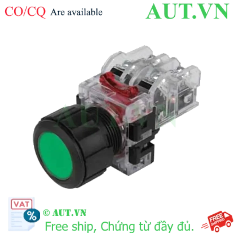 Ảnh của Công tắc nút nhấn Hanyong Nux MRF-KM2G