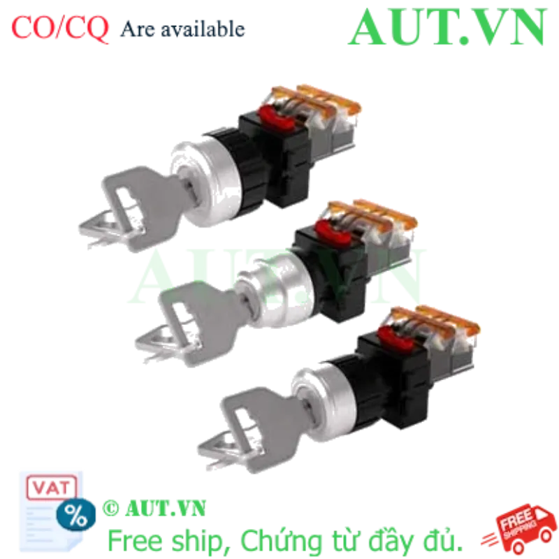 Ảnh của Công tắc nút nhấn Hanyong Nux MRK-A2A1D