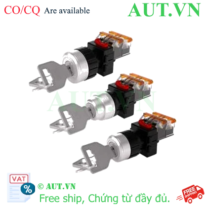 Ảnh của Công tắc nút nhấn Hanyong Nux MRK-N3A2D