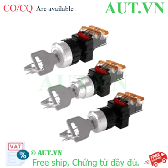 Ảnh của Công tắc nút nhấn Hanyong Nux MRK-R3R2R