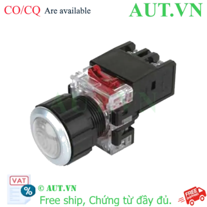 Ảnh của Công tắc nút nhấn Hanyong Nux MRP-NA3W